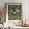 Bumble Bee Print - William Morris Inspired